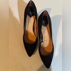 H&M Black Heels 8M